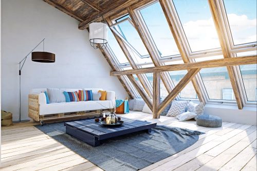 pallet style home