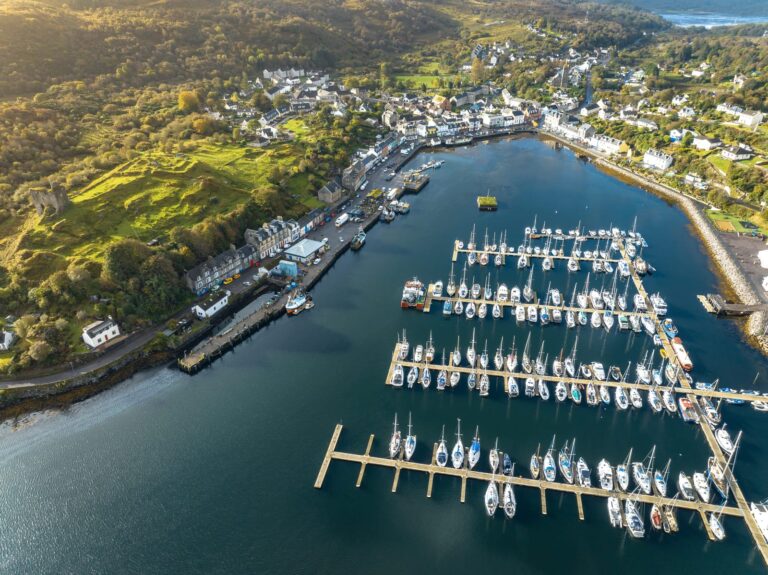 Rural view of Coastal Businesses