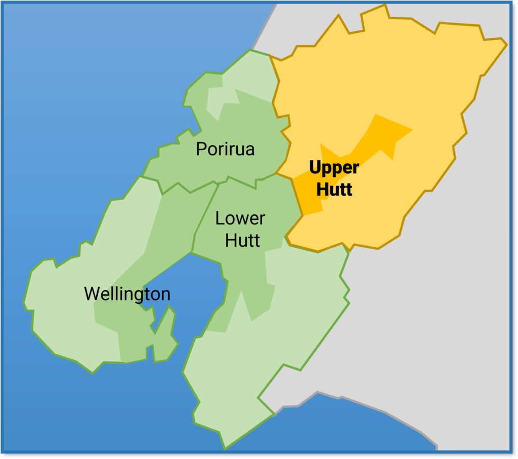 Upper hutt region