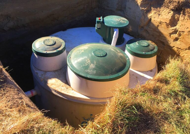 septic tank installation