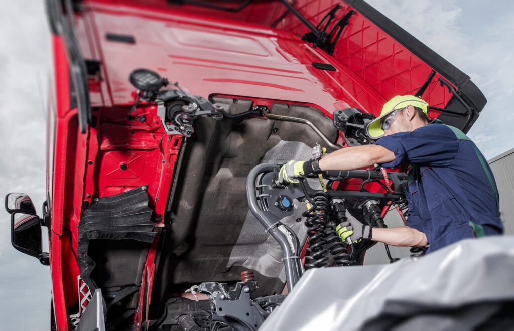 truck parts being checked in New Zealand