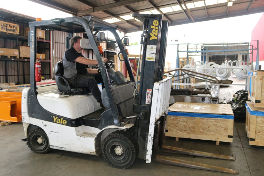 yale forklift