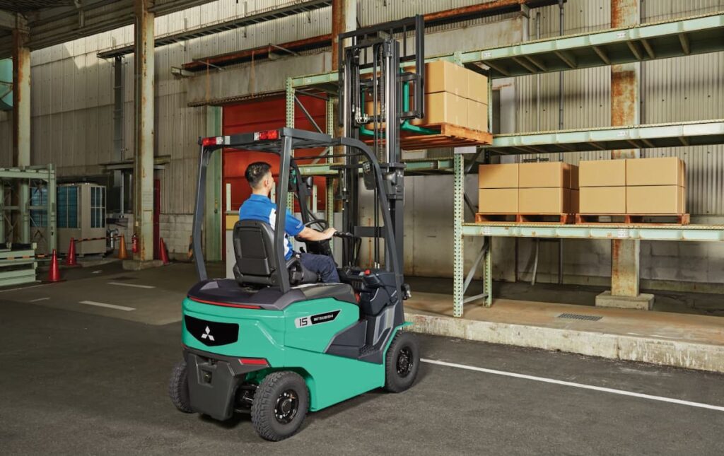 electric forklift