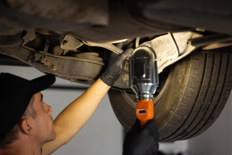 truck parts being checked in New Zealand