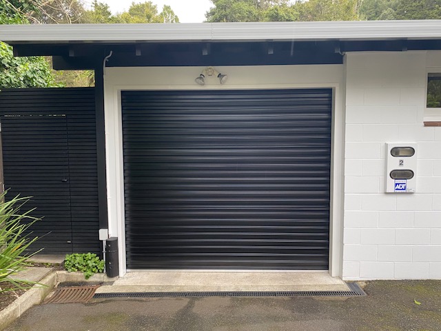 roller door in Auckland