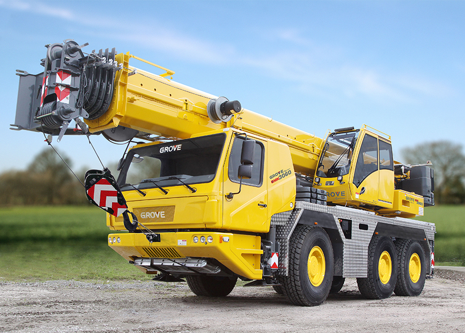 grove all terrain crane