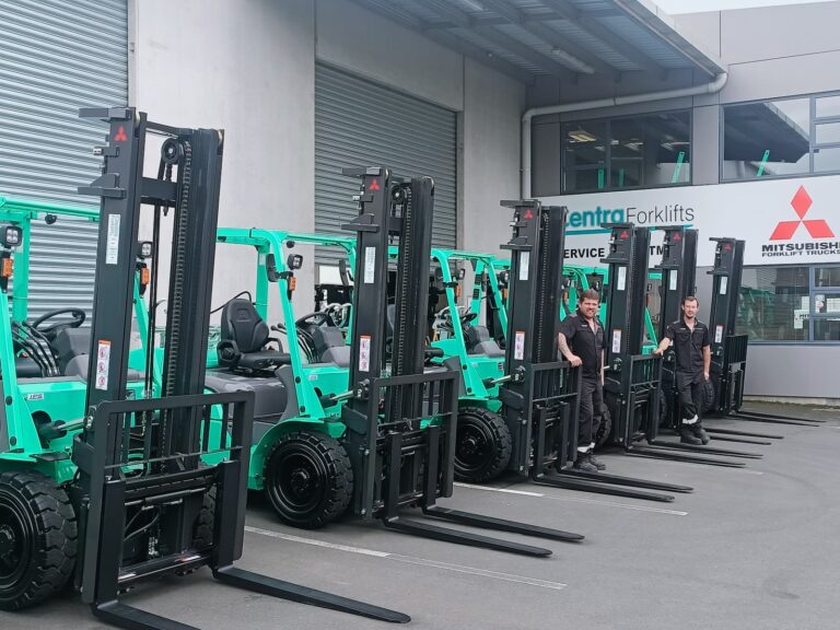 forklift fleet nz