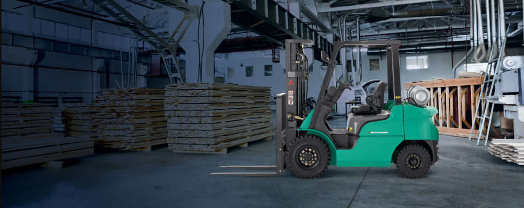 electric forklift