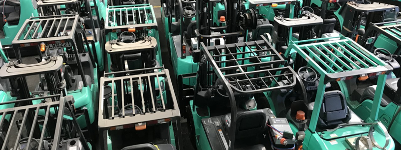 rental forklift fleet