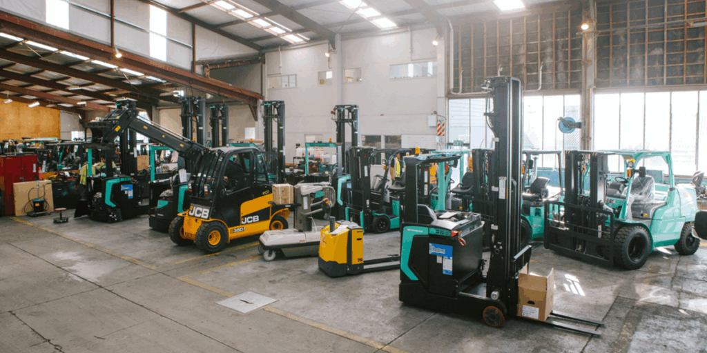 forklift fleet for hire