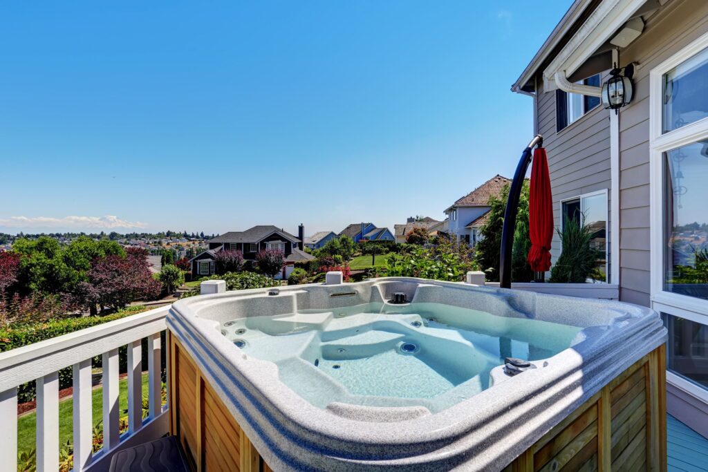 spa pool in auckland