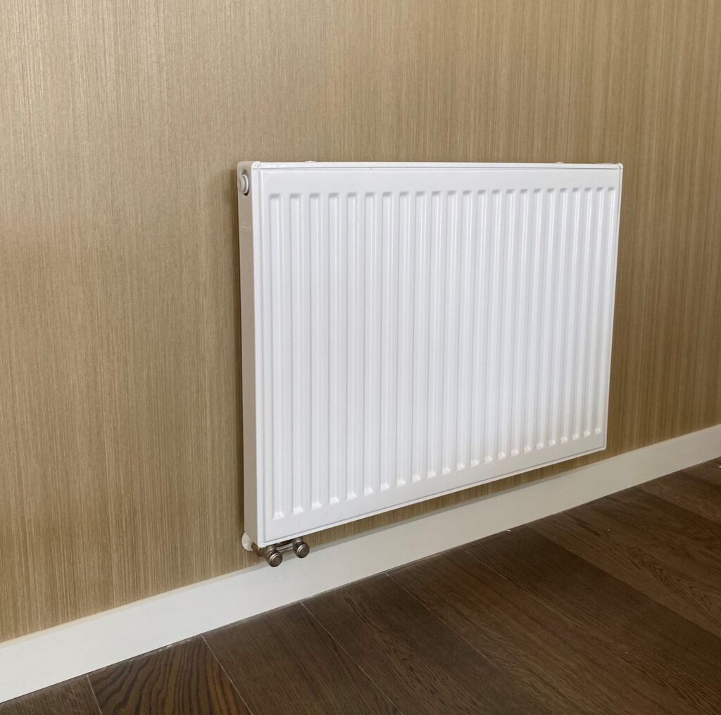 central heating with radiator in Wanganui
