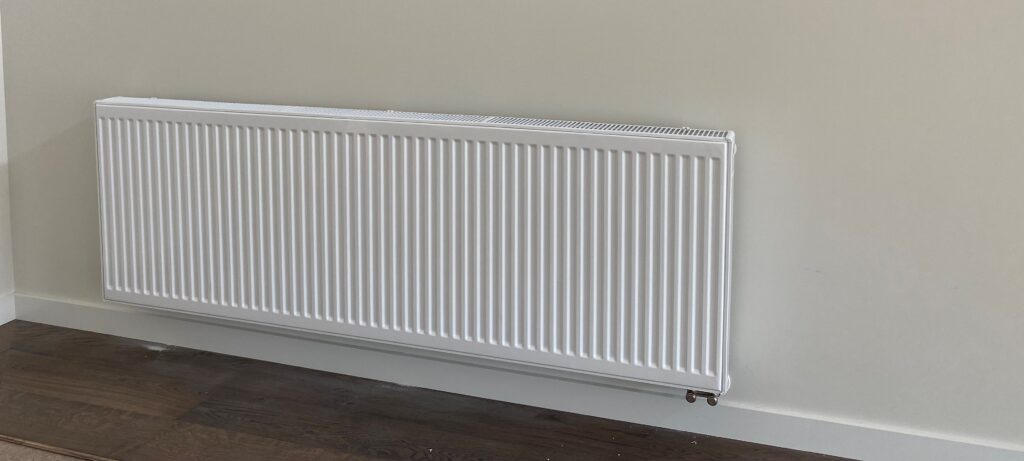 long radiator for central heating in Wanganui