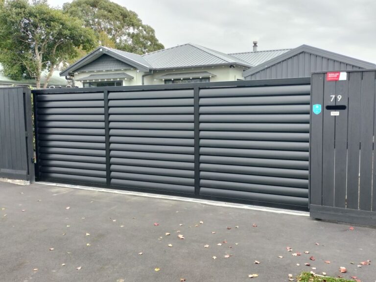 automatic gate in Christchurch
