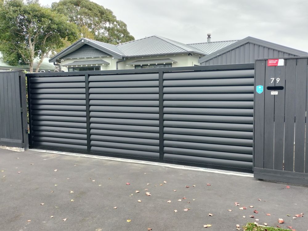 automatic gate in Christchurch