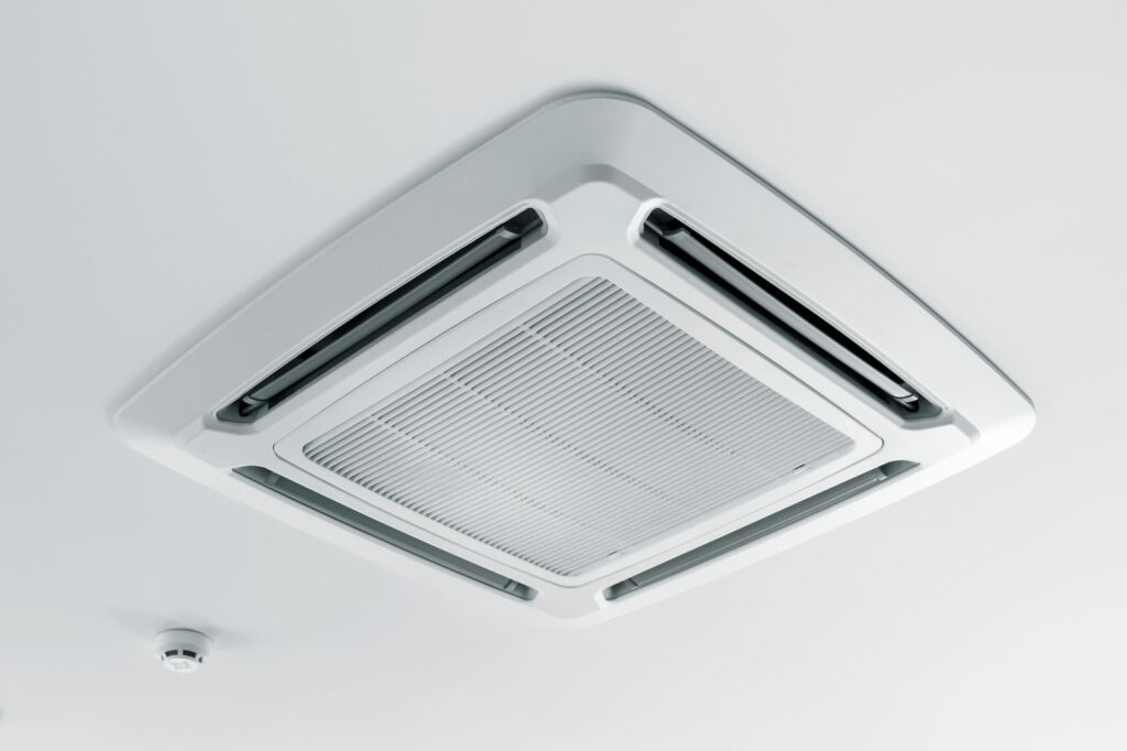 ducted air conditioning vent in Australia