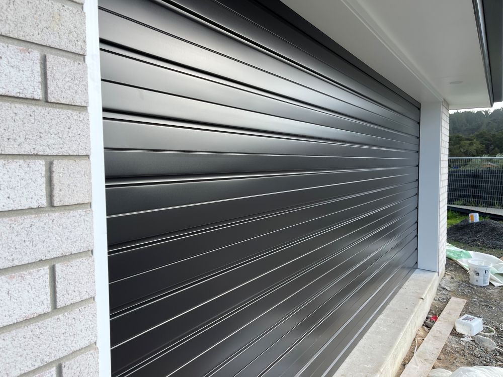 roller door in Auckland