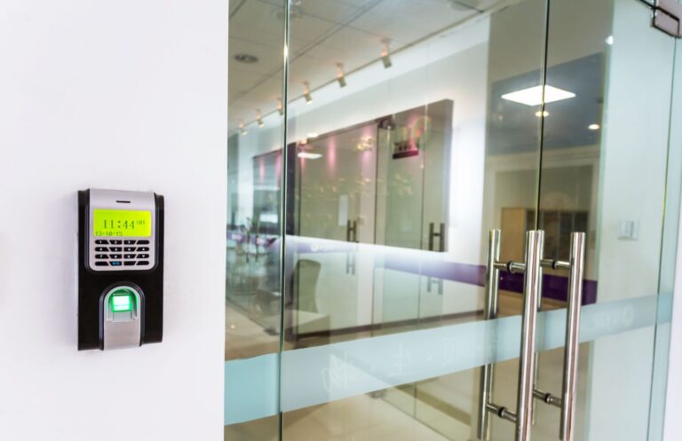 keypad access
