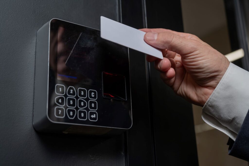 swipe card access in NZ
