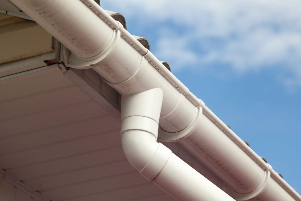 half round guttering profile
