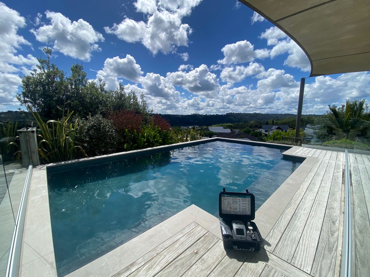 new pool in Auckland