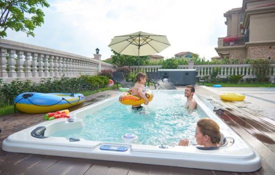 built-in swim spa in New Zealand