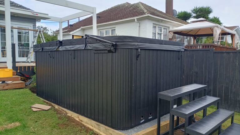 swim spa in New Zealand