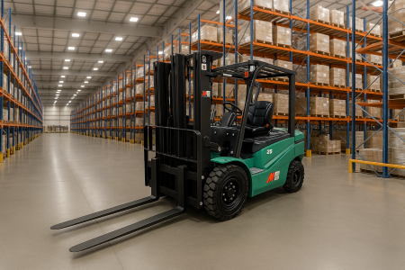 mlift forklift in warehouse new zealand