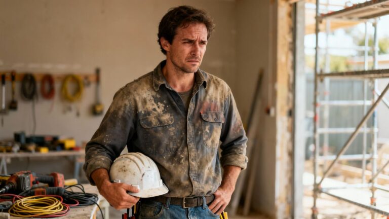 Tradie concerned about insurance changes in 2026.