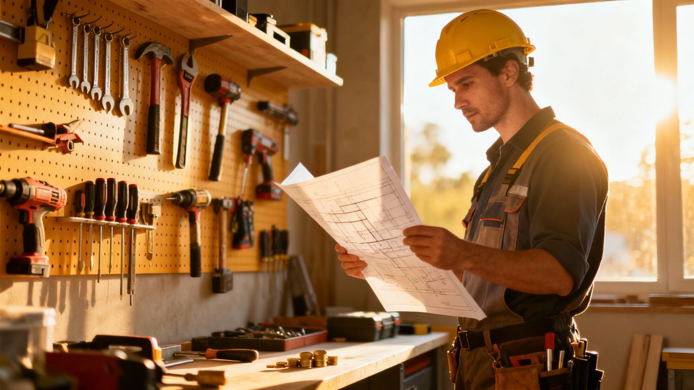 Tradie planning smart financial moves for 2026.